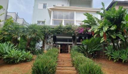 Casa em condomínio fechado com 4 quartos à venda no Loteamento Caminhos de San Conrado (Sousas), Campinas , 500 m2 por R$ 2.500.000