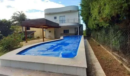 Casa em condomínio fechado com 3 quartos à venda no Jardim Botânico (Sousas), Campinas , 316 m2 por R$ 1.583.000