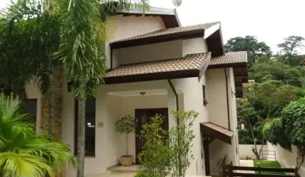 Casa em condomínio fechado com 4 quartos para alugar no Jardim Soleil, Valinhos , 450 m2 por R$ 9.500