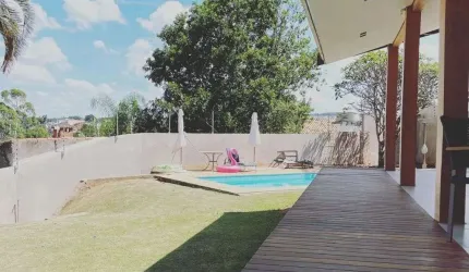 Casa em condomínio fechado com 6 quartos à venda no Jardim Sorirama (Sousas), Campinas , 500 m2 por R$ 2.700.000
