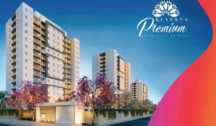 Apartamento com 2 quartos à venda no Jardim das Colinas, Hortolândia , 55 m2 por R$ 260.000
