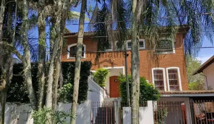 Casa em condomínio fechado com 2 quartos à venda na Guaratiba, 82, Loteamento Caminhos de San Conrado (Sousas), Campinas, 481 m2 por R$ 1.250.000