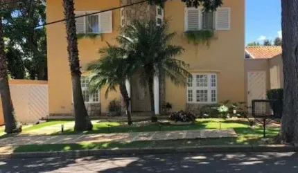 Casa em condomínio fechado com 4 quartos à venda no Loteamento Caminhos de San Conrado (Sousas), Campinas , 384 m2 por R$ 2.000.000