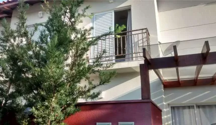Casa em condomínio fechado com 3 quartos à venda na Vila Bourbon (Sousas), Campinas , 94 m2 por R$ 1.200.000