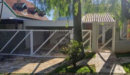 Casa em condomínio fechado com 3 quartos à venda na Cascatinha, 61, Loteamento Caminhos de San Conrado (Sousas), Campinas, 300 m2 por R$ 1.590.000