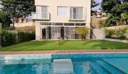 Casa em condomínio fechado com 4 quartos à venda no Loteamento Caminhos de San Conrado (Sousas), Campinas , 354 m2 por R$ 1.900.000