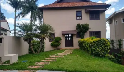 Casa em condomínio fechado com 3 quartos à venda no Loteamento Caminhos de San Conrado (Sousas), Campinas , 213 m2 por R$ 1.200.000