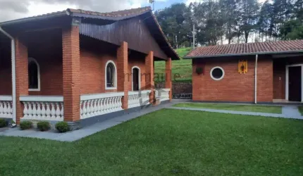Chácara / sítio com 3 quartos à venda na Estrada Municipal, 100, Dos Silva, Morungaba, 180 m2 por R$ 850.000