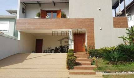 Casa em condomínio fechado com 3 quartos à venda na Ipanema, 110, Loteamento Caminhos de San Conrado (Sousas), Campinas, 281 m2 por R$ 1.290.000