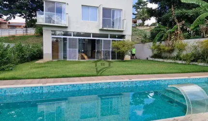 Casa em condomínio fechado com 4 quartos à venda no Loteamento Caminhos de San Conrado (Sousas), Campinas , 354 m2 por R$ 1.900.000
