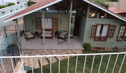 Casa em condomínio fechado com 3 quartos à venda no Loteamento Caminhos de San Conrado (Sousas), Campinas , 190 m2 por R$ 860.000