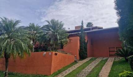 Casa em condomínio fechado com 3 quartos para alugar no Loteamento Caminhos de San Conrado (Sousas), Campinas , 220 m2 por R$ 4.500