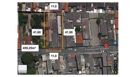 TERRENO NA REGIÃO DO INDAIÁ COM 460M²