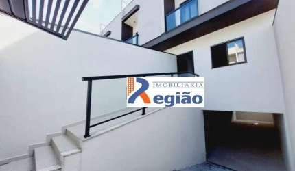 Lançamento sobrado com 3 dormitórios em excelente localização