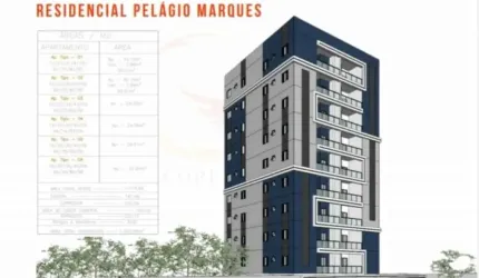 Lançamento de Apto á 900 metros do Metrô Vila Matilde