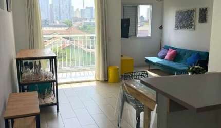 [LOCAÇÃO] Apartamento Mobiliado com Suite - Mooca