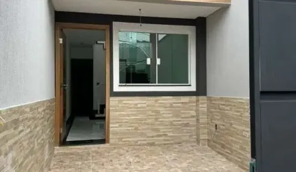 Lançamento na Região do Penha sobrado com 2 suítes e 1 vaga