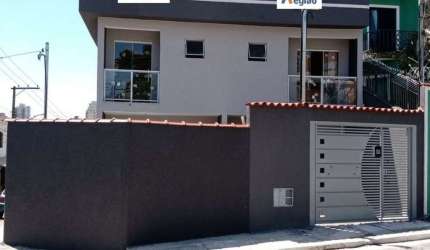 SOBRADO COM 2 SUITES E 2 VAGAS NA REGIÃO DA VILA FORMOSA
