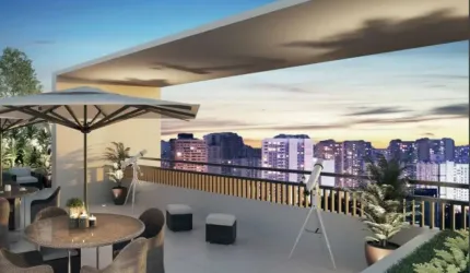 BREVE LANÇAMENTO NA REGIÃO DE ARTUR ALVIN APARTAMENTO COM 2 DORM A 450 METROS DO METRO