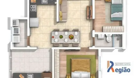 APARTAMENTO NA REGIÃO DO PATRIARCA