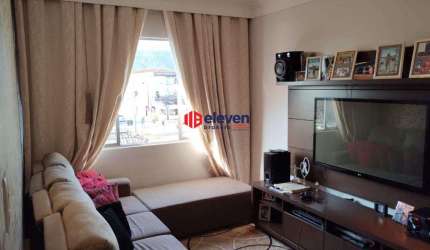 Apartamento à venda, 2 quartos, 1 vaga, Centro - São Vicente/SP