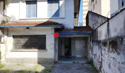 Casa à venda, 4 quartos, 4 vagas, Campo Grande - Santos/SP