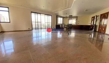 Espetacular Apartamento com Vista Panorâmica e 500m² no Embaré - Exclusivo