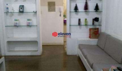 Apartamento Confortável no Embaré Santos S/P.