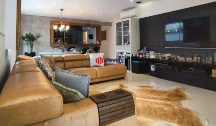 CASA EM CONDOMINIO COMPLETAMENTE MOBILIADA NA QUADRA DA PRAIA EM SANTOS
