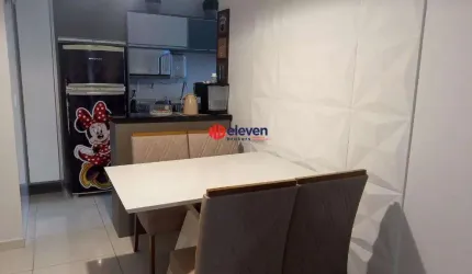Apartamento à venda, 2 quartos, 1 suíte, 1 vaga, Vila Guilhermina - Praia Grande/SP