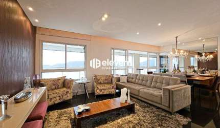 APARTAMENTO ALTO PADRÃO, 04 DORMITÓRIOS, 189M², NA PONTA DA PRAIA, SANTOS-SP