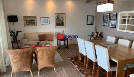 Cobertura duplex com 198 m² - Ponta da Praia - Santos