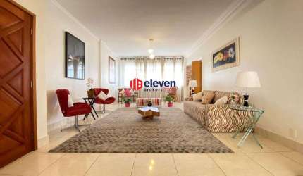 Apartamento à venda, 5 quartos, 2 suítes, 2 vagas, Itararé - São Vicente/SP