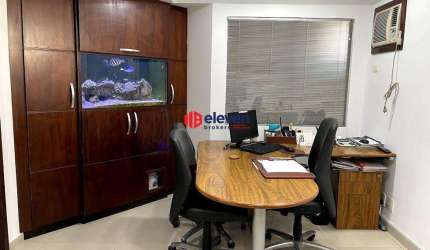 Sala à venda, 3 vagas, Centro - Santos/SP