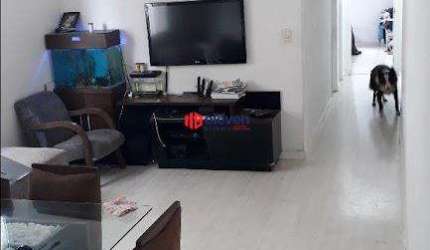 Apartamento à venda, 2 quartos, 1 suíte, 1 vaga, Estuário - Santos/SP