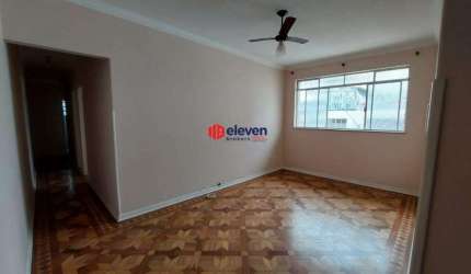 Apartamento à venda, 3 quartos, 1 vaga, Vila Belmiro - Santos/SP