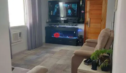 Apartamento 2 dormitórios com dependência e vaga demarcada
