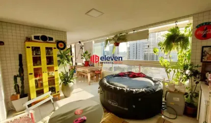 Magnífico Apartamento Garden com 3 suítes e lazer próximo à praia