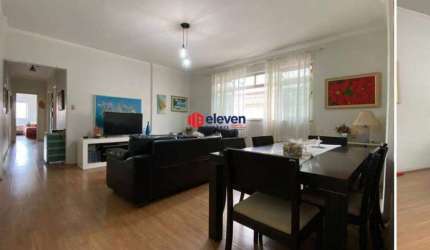 APARTAMENTO 3 DORMITÓRIOS - BAIRRO JOSÉ MENINO - SANTOS/SP.
