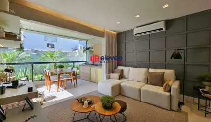 Apartamento à venda, 1 quarto, 1 suíte, 1 vaga, Ponta da Praia - Santos/SP