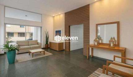 Apartamento à venda, 50 metros da praia, no Boqueirão - Santos - SP