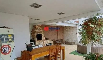 Linda cobertura no Canal 3/ - Boqueirão/Santos, com 03 dorms e 01 suite, espaço gourmet com churrasqueira.