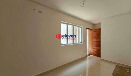 Casa Sobreposta Baixa Nova ,80 m². Venda, Campo Grande, Santos/SP