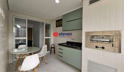 Apartamento novíssimo no Spaces Paraguassu 2 dormitórios, 1 suiíte, Poerteira fechada.