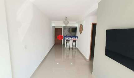 Lindo Apartamento Garden 2 quartos sendo um com armário Banheiro planejado Cozinha planejada Área de serviço Um maravilhoso espaço de quintal com 40