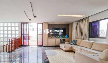 Cobertura Duplex Venda 04 Dormitórios (2 Suítes) | 230m² | Boqueirão, Santos