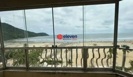 Apartamento Duplex - No Canto do Forte - Vista Mar