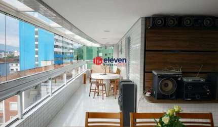 Apartamento Garden à Venda, 3 Suítes, no Itararé, São Vicente-SP