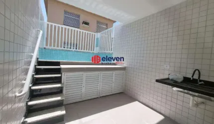 Sobreposta alta com piscina, 3 dorms e 1 suíte no Bairro da Aparecida