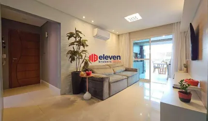 Exclusivo Apartamento Garden com 3 Dorms e Amplo Quintal em Condomínio Completo na Vila Belmiro